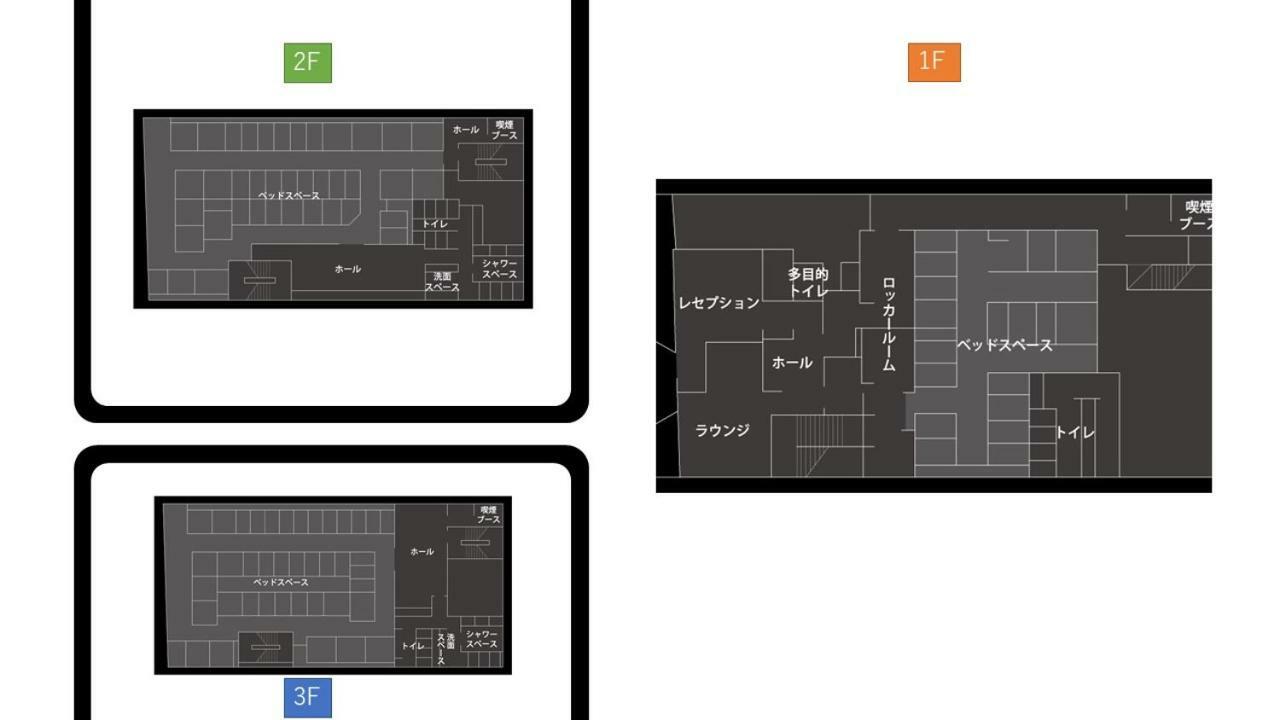 Cabin House Yado פוג'ינומיה מראה חיצוני תמונה
